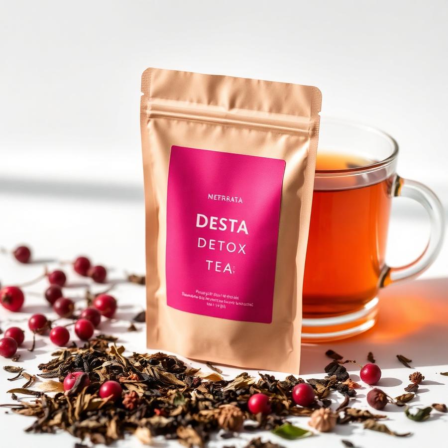 Lulutea Cleanse Tea